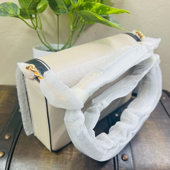 Morgan Colorblocked Saffiano Leather Flap Chain Wallet Crossbody Bag
NWT. - Picture 7 of 7